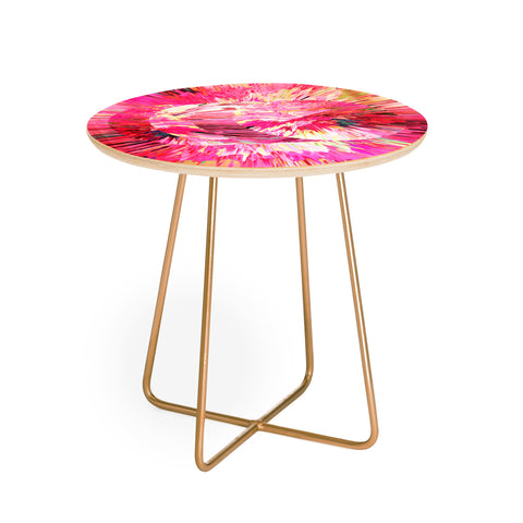 Adam Priester Color Explosion II Round Side Table