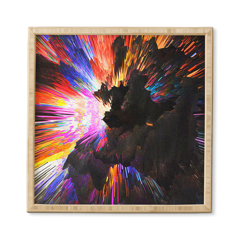 Adam Priester Color Explosion III Framed Wall Art