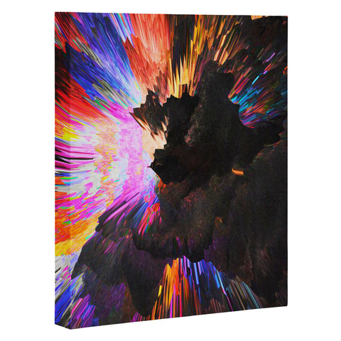 Adam Priester Color Explosion III Art Canvas