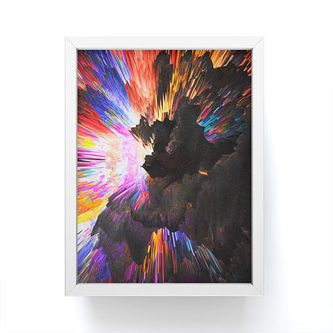 Adam Priester Color Explosion III Framed Mini Art Print