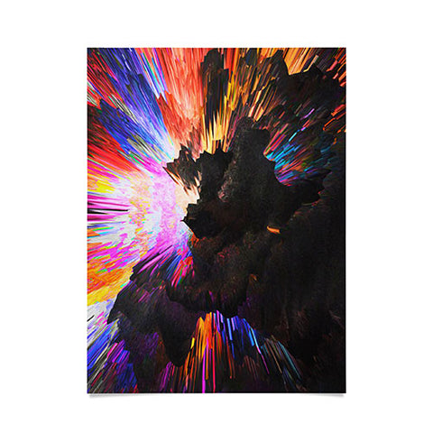 Adam Priester Color Explosion III Poster