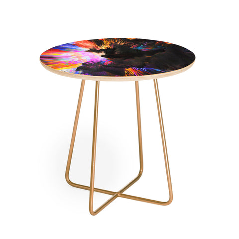 Adam Priester Color Explosion III Round Side Table