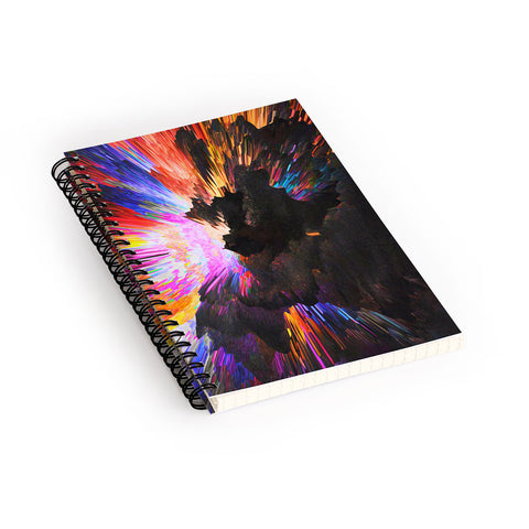 Adam Priester Color Explosion III Spiral Notebook