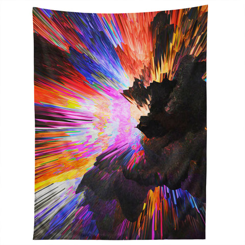 Adam Priester Color Explosion III Tapestry
