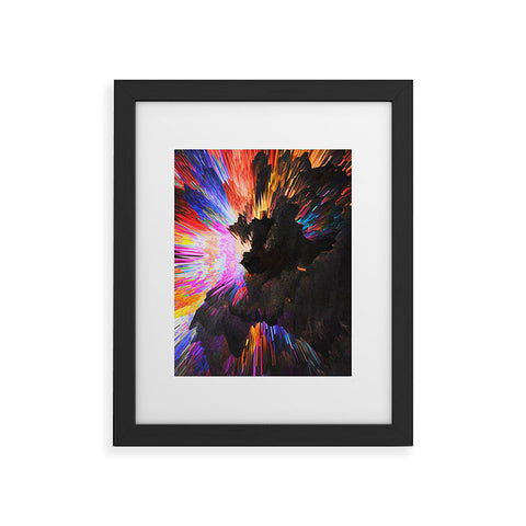 Adam Priester Color Explosion III Framed Art Print