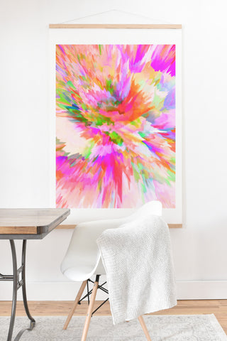Adam Priester Color Explosion IV Art Print And Hanger