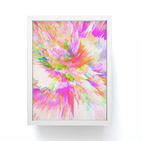Adam Priester Color Explosion IV Framed Mini Art Print