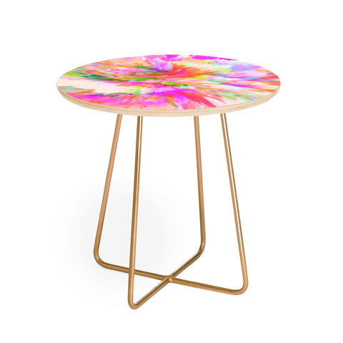 Adam Priester Color Explosion IV Round Side Table