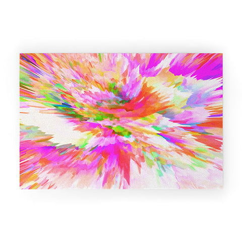 Adam Priester Color Explosion IV Welcome Mat