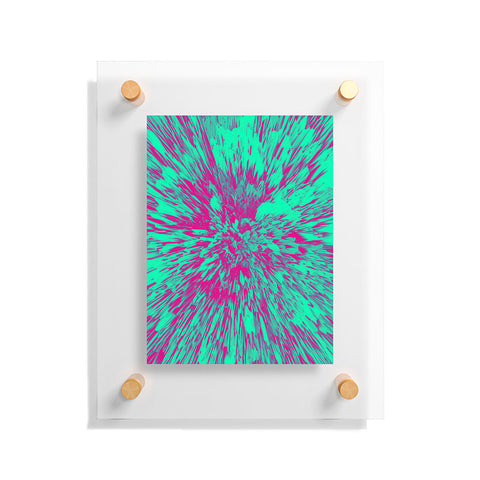 Adam Priester Color Explosion V Floating Acrylic Print