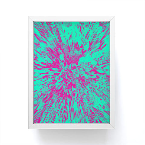 Adam Priester Color Explosion V Framed Mini Art Print