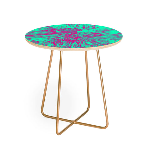Adam Priester Color Explosion V Round Side Table