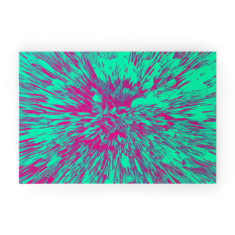 Adam Priester Color Explosion V Welcome Mat