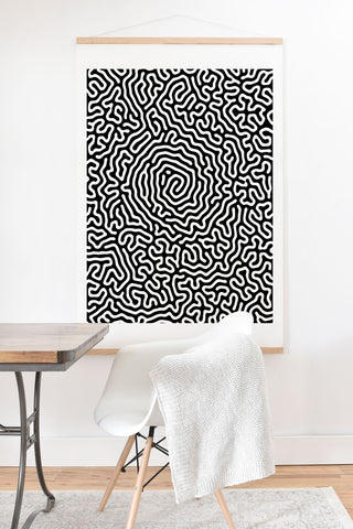 Adam Priester Coral Pattern I Art Print And Hanger