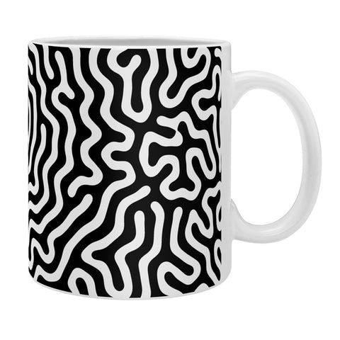 Adam Priester Coral Pattern I Coffee Mug