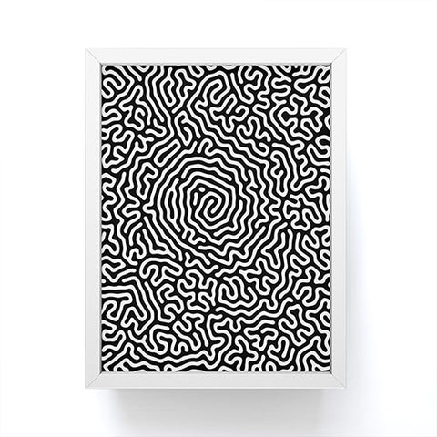 Adam Priester Coral Pattern I Framed Mini Art Print