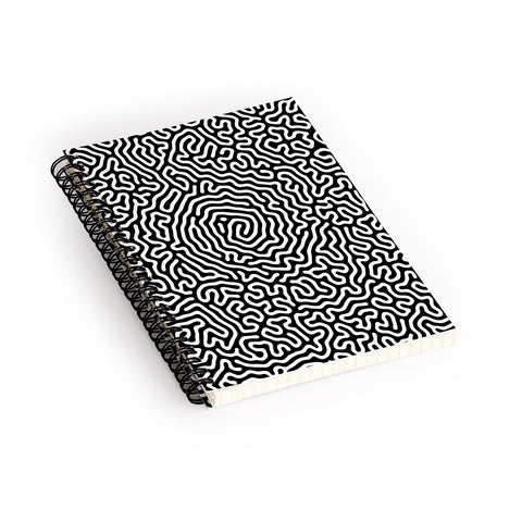 Adam Priester Coral Pattern I Spiral Notebook