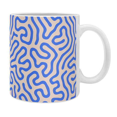Adam Priester Coral Pattern II Coffee Mug