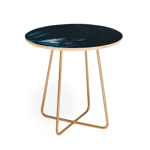 Adam Priester Faker Round Side Table