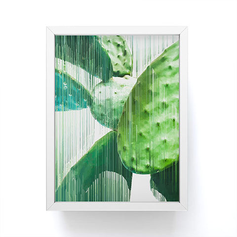 Adam Priester Fast Cacti Framed Mini Art Print