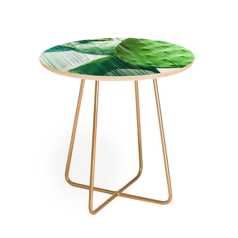 Adam Priester Fast Cacti Round Side Table