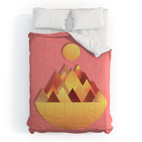 Adam Priester Hot Peaks Alternative Comforter