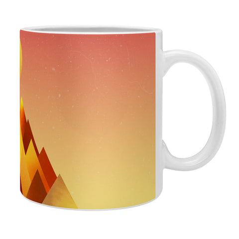 Adam Priester Hot Peaks Coffee Mug