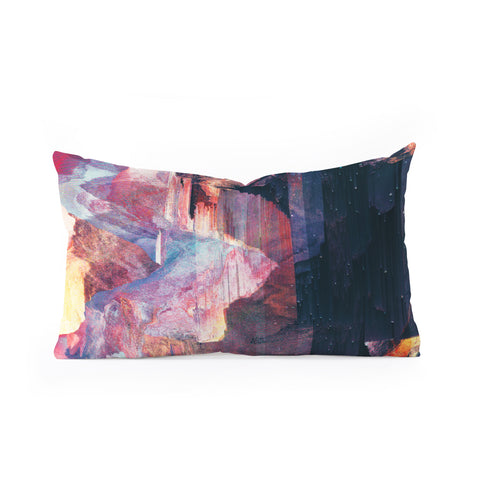 Adam Priester In the club Oblong Throw Pillow