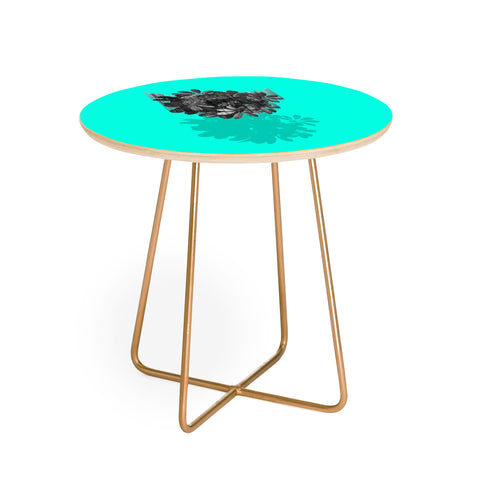 Adam Priester No parachutes for plants Round Side Table