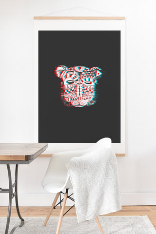 Adam Priester Spirit Bear Art Print And Hanger