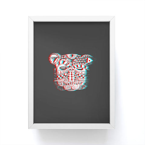 Adam Priester Spirit Bear Framed Mini Art Print