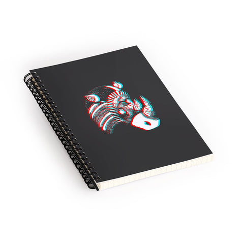 Adam Priester Spirit Rhino Spiral Notebook