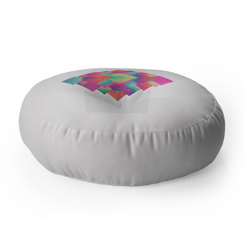 Adam Priester Time For Yourself Floor Pillow Round