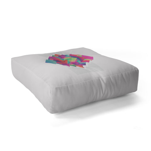Adam Priester Time For Yourself Floor Pillow Square