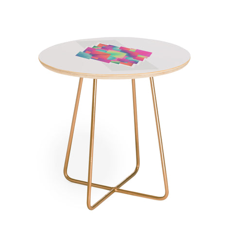 Adam Priester Time For Yourself Round Side Table