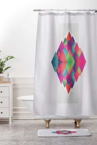 Adam Priester Time For Yourself Shower Curtain And Mat