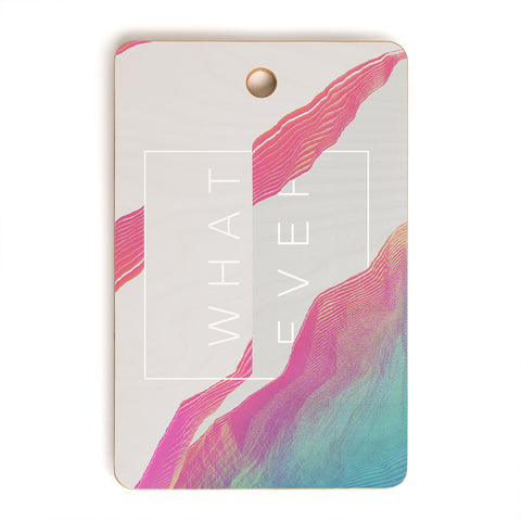 Adam Priester Whatever Whatever Cutting Board Rectangle
