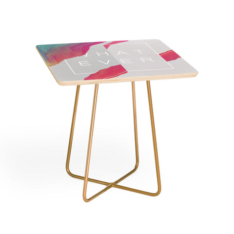 Adam Priester Whatever Whatever Side Table