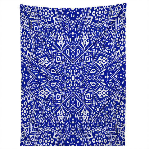 Aimee St Hill Amirah Blue Tapestry