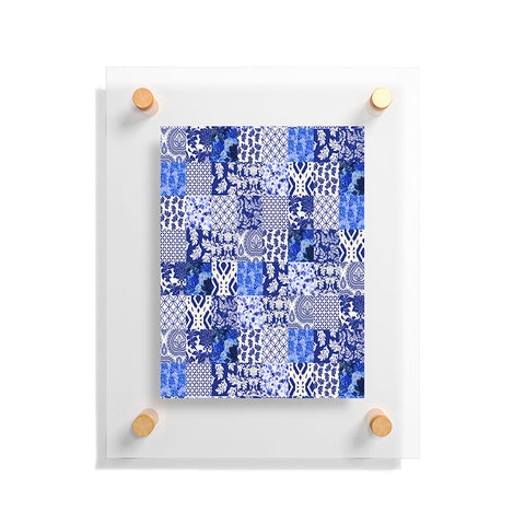 Aimee St Hill Blue Is Just A Mood Floating Acrylic Print