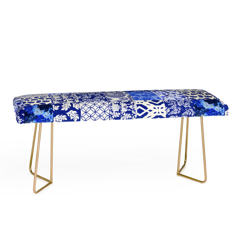 Aimee St Hill Blue Is Just A Mood Bench