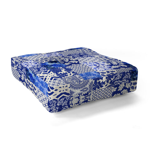 Aimee St Hill Blue Is Just A Mood Floor Pillow Square