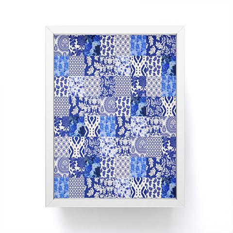 Aimee St Hill Blue Is Just A Mood Framed Mini Art Print