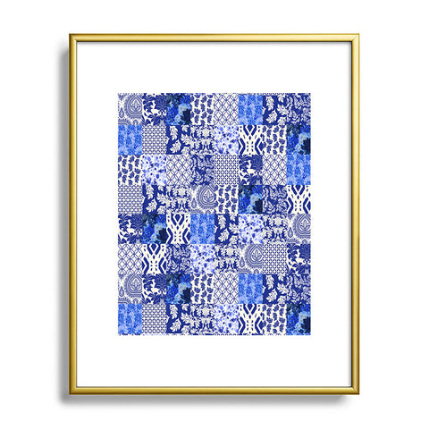 Aimee St Hill Blue Is Just A Mood Metal Framed Art Print