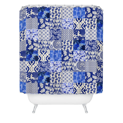 Aimee St Hill Blue Is Just A Mood Shower Curtain