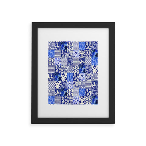 Aimee St Hill Blue Is Just A Mood Framed Art Print
