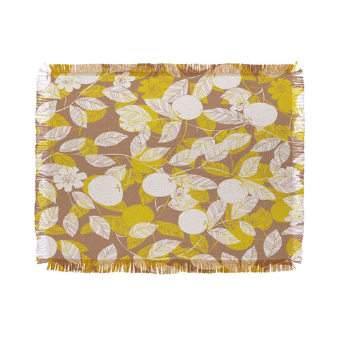 Aimee St Hill Branch Out Throw Blanket
