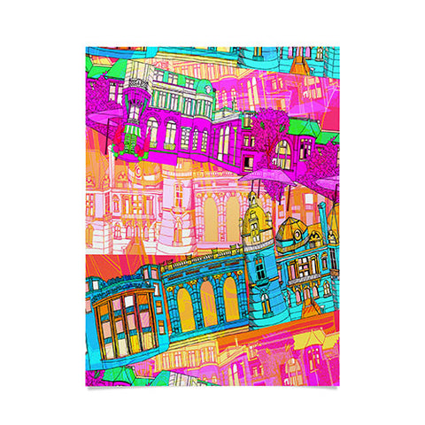 Aimee St Hill City Scape Poster