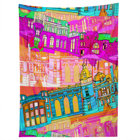 Aimee St Hill City Scape Tapestry