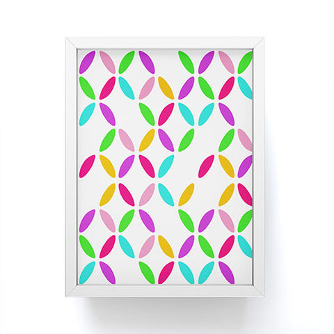 Aimee St Hill Colour Block Framed Mini Art Print